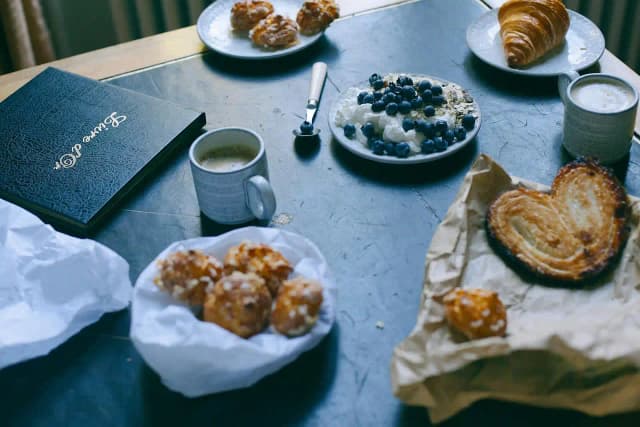 Cafetería Desde que Dios amanece Menú